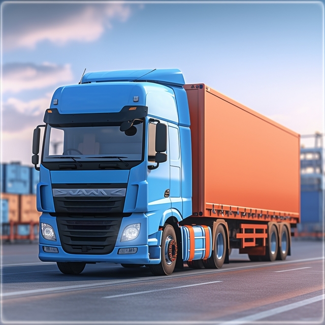 land freight image