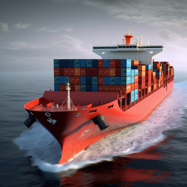 sea freight image