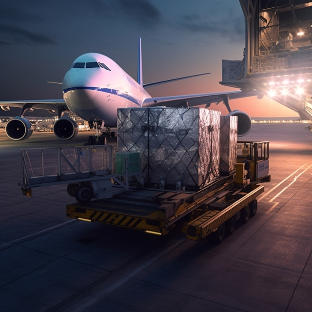 air freight image